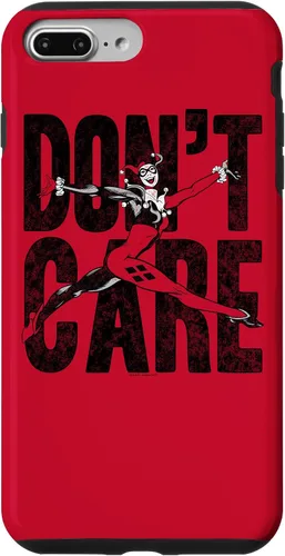 Vista 11 de Funda para iPhone 13 Harley Quinn Don't Care