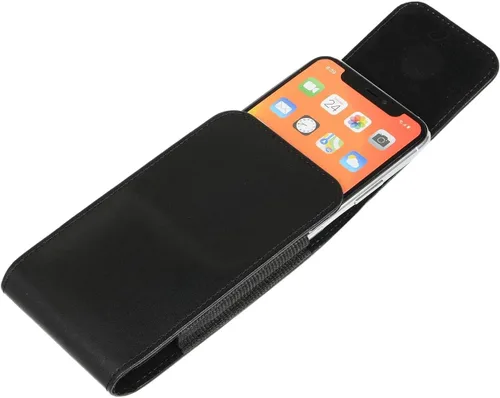 Vista 5 de Funda giratoria vertical con clip para cinturón para Samsung Galaxy A15 A35 A25 A55 A54 A53 S24 Ultra S24+ S23 FE S21 Plus/iPhone 15 14 13 Pro