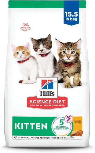 Vista 12 de Alimento seco para gatos para un desarrollo sano Hill's Science Diet Kitten