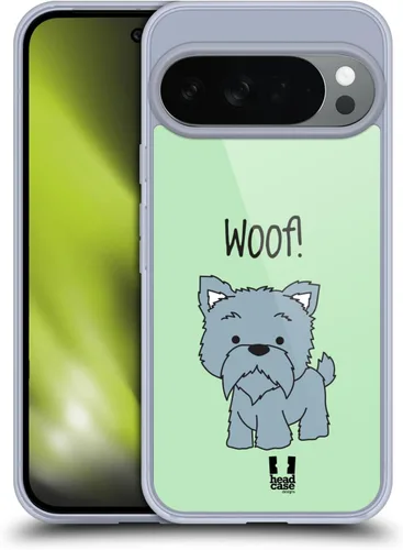Vista 8 de Head Case Designs Beagle Happy Puppies Gel Case [Military Grade Protection] Compatible with Google Pixel 8 and Compatible with MagSafe