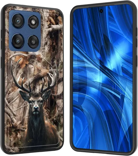 Vista 8 de Funda para Moto G Power 5G 2023, [probada contra caídas de grado militar], resistente, resistente, resistente, a prueba de golpes, funda protectora
