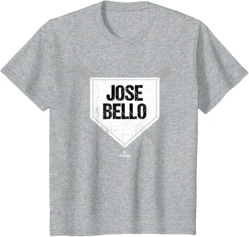 Vista 7 de Homeplate Gameday Jose Bello Prospect Baseball Fan Gear T-Shirt