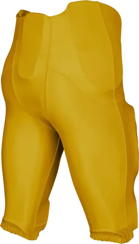Vista 2 de CHAMPRO Men's Bootleg 2 Adult Integrated Football Pants with Built-in Pads