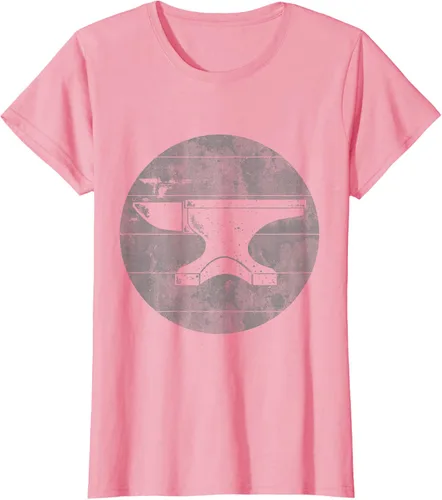 Vista 11 de Vintage herrería forja retro regalo para la camiseta del herrero Negro