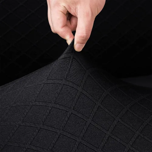 Vista 4 de Fundas elásticas para reposabrazos de sofá, fundas de elastano para sillas, sofá, sillón, fundas para sofá reclinable con pasadores giratorios, 2