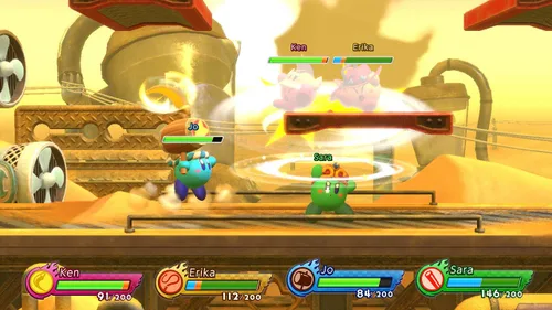 Vista 4 de Kirby Fighters 2 Standard - Nintendo Switch Digital Code