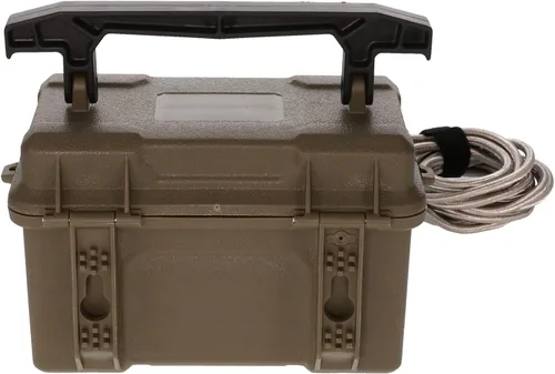 Vista 3 de Kit de Caja de Batería de 12V Stealth Cam - Caja de Carga de Batería Sellada Impermeable Compacta Portátil para Cámaras de Seguimiento de Caza
