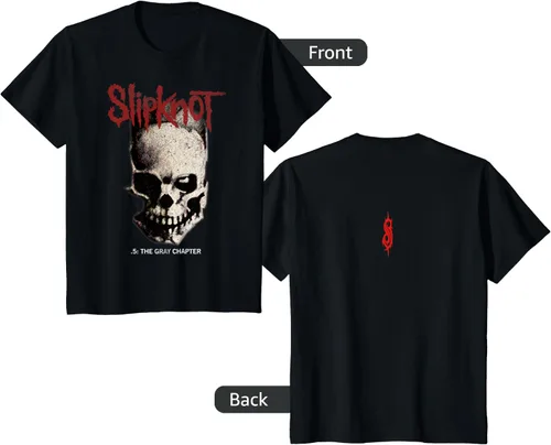 Vista 107 de Slipknot Tribal Calavera playera, niños 12, Rojo