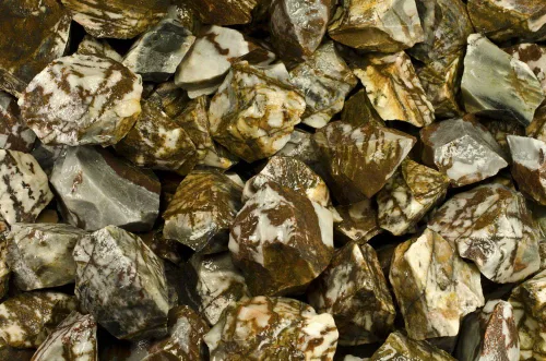Vista 48 de Fantasia Materiales: 1 lb Ágata Gris Piedras en bruto de la India