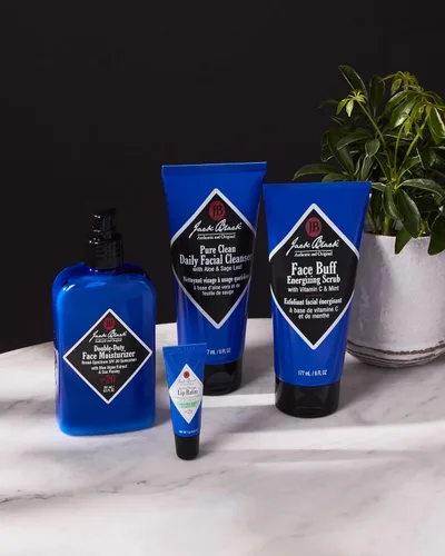 Vista 12 de Jack Black Men's Skincare Kit, Men's Gift Set, Travel-Ready