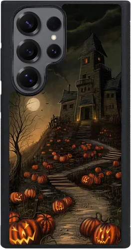 Vista 34 de Funda para Samsung Galaxy S20 5G - Funda de teléfono con patrón de casa embrujada de Halloween - Funda de TPU con protección de absorción de impactos