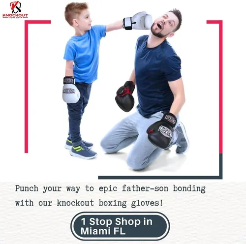 Vista 4 de Juego de 2 pares de guantes de boxeo para adultos con sensación premium para entrenamiento de gimnasio en casa y competición, lo mejor