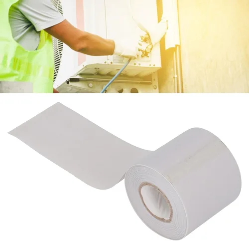 Vista 5 de TOPINCN 5 cintas de tubo de aire acondicionado, cinta protectora de tubo de PVC, cinta de envoltura portátil, cinta aislante para sellado de aire