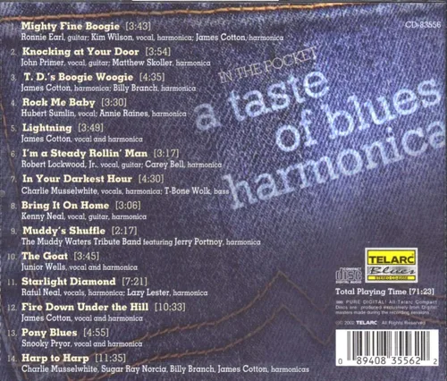 Vista 2 de In The Pocket A Taste Of Blues Harmonica