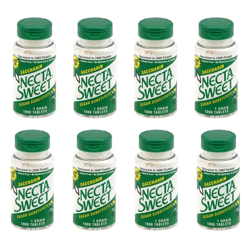 Vista 9 de Necta Sweet Tabletas de sacarina, 1 grano, 1000 comprimidos (paquete de 2)