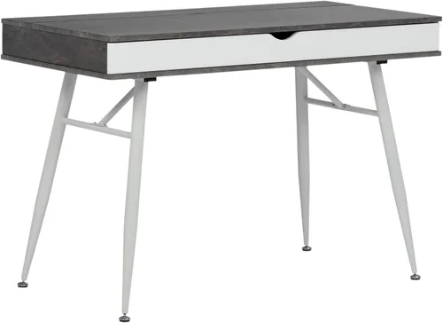 Vista 10 de Calico Designs Nook - Escritorio moderno para computadora portátil de oficina, estación de trabajo para el hogar de 47.25 pulgadas de ancho, ahorra