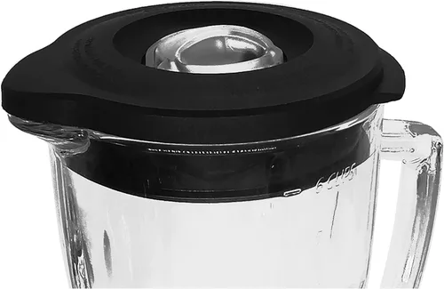 Vista 2 de Blender - Tapa para frasco de vidrio de 6 tazas 124462-000-090 para tarro de vidrio, compatible con licuadoras Oster Pro 1200