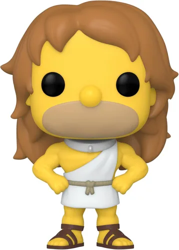 Vista 2 de Funko Pop! Animation: The Simpsons - Figura coleccionable de vinilo Young Obeseus