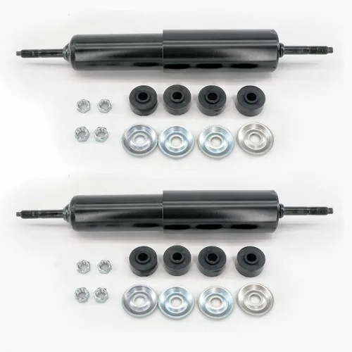 Vista 3 de Compatible con amortiguadores delanteros y traseros EZGO TXT PDS para carritos de golf Reemplazo OEM # 70928-G01, 76418-G01, 76419-G1, un par