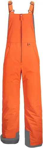 Vista 5 de Multitrust Pantalones de nieve impermeables para mujer, overol de esquí con aislamiento, snowboard y bolsillo