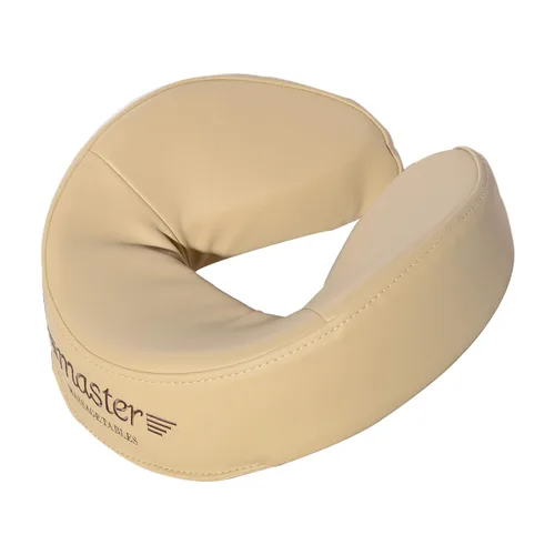 Vista 4 de Master Massage Almohada patentada de espuma viscoelástica ultra afelpada, almohada para reposacabezas, color beige