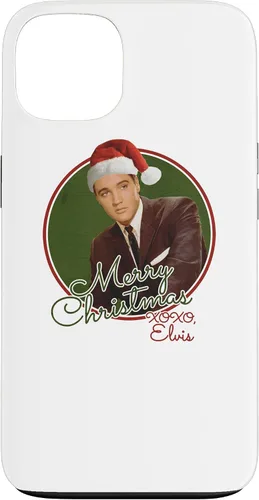 Vista 7 de Elvis Presley Official Merry Christmas. XOXO, Elvis Case for iPhone 17