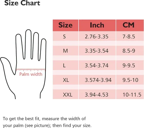 Vista 7 de AKASO Guantes de ciclismo de medio dedo, guantes de bicicleta para hombres y mujeres, guantes de ciclismo para mujeres, guantes de MTB