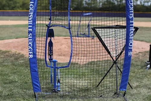 Vista 5 de Máquina de lanzamiento Louisville Slugger Blue Flame