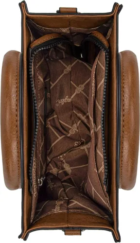 Vista 9 de Wrangler - Juego de 2 bolsas de mano con asa superior de cuerda trenzada y bolsa clásica