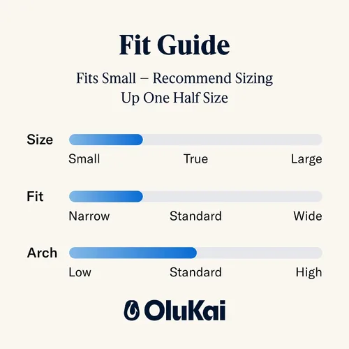 Vista 3 de OLUKAI Pehuea Li 'ILI - Zapatillas de cuero para mujer de uso diario, zapatos casuales y versátiles con tacón abatible, materiales suaves