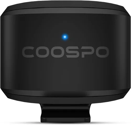 Vista 9 de COOSPO Speed/Cadence Sensor BK9 for Indoor/Outdoor Cycling, Bluetooth 5.0 ANT+ Wireless Cycling RPM Cadence Speed Sensor Cadencia BK9C