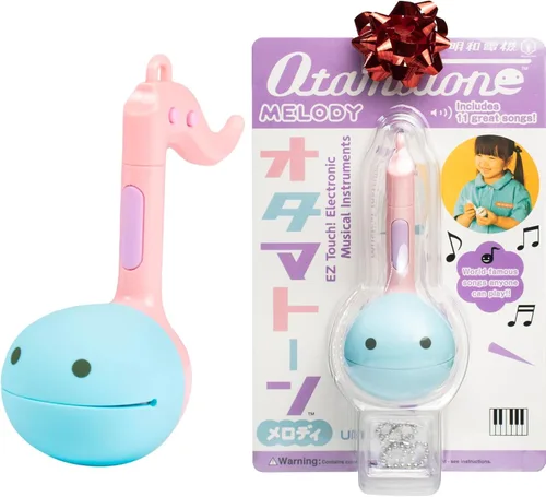 Vista 9 de Maywa Denki instrumento musical Otamatone para melodías, Negro