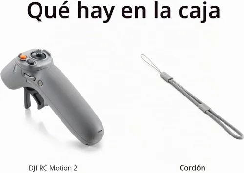 Vista 6 de DJI RC Motion 2 - Controlador inteligente inmersivo, operación multidireccional, accesorio multifuncional e intuitivo para FPV, compatibilidad