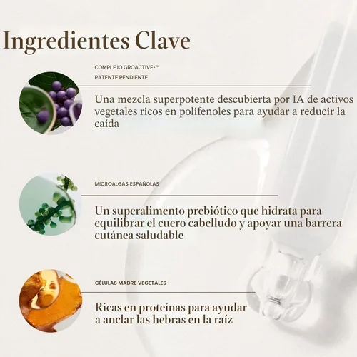 Vista 5 de VEGAMOUR GRO+ Advanced Hair Serum Mejora la densidad del cabello, reduce la caída y promueve un cuero cabelludo equilibrado Para signos severos
