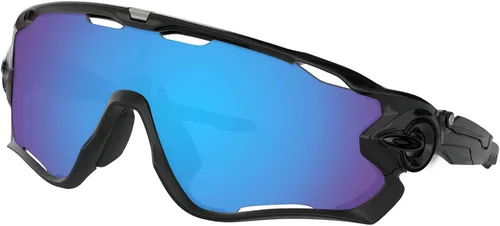 Vista 2 de Lentes de policarbonato de repuesto para Oakley Jawbreaker marco de gafas de sol, espejo azul