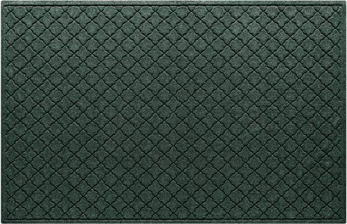 Vista 12 de Alfombra de pasillo resistente WaterHog, 2 x 5 pies, hecha en EE. UU., alfombrilla de entrada duradera y antideslizante, atrapa agua, cubierta