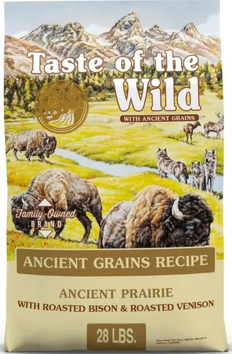Vista 19 de Taste of the Wild Ancient Stream - Alimento seco para perros, salmón con sabor a humo, 28 libras