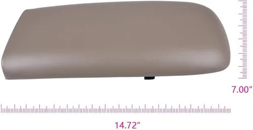 Vista 6 de G-PLUS Tapa de consola central compatible con Explorer Mountaineer 1997-2001 2001 Sport Trac Beige