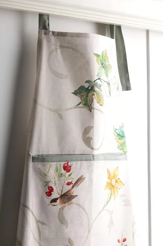 Vista 144 de Maison d' Hermine Delantales para mujer con bolsillo, 100% algodón (27.50 x 31.50 pulgadas)