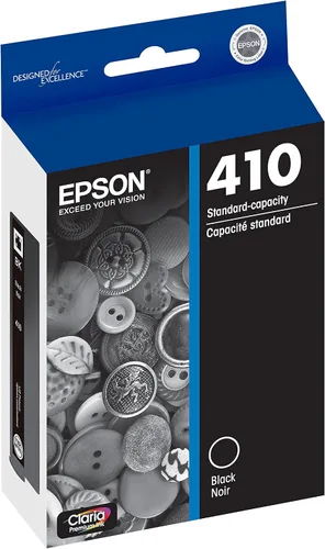 Vista 3 de Epson Cartucho de tinta 410, negro y tinta amarilla Claria Premium T410420