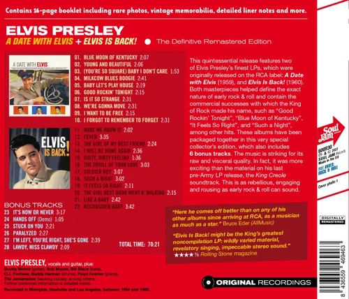 Vista 2 de Una cita con Elvis + Elvis está de vuelta!