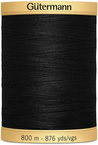 Vista 2 de Gutermann – Hilo de algodón natural sólidos (876 yards) – en su elección