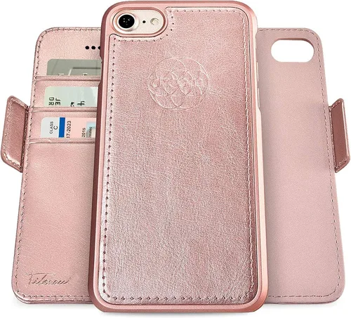 Vista 62 de Dreem - Funda y cartera Fibonacci 2 en 1 para iPhone Negro