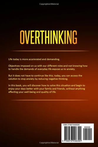 Vista 2 de Overthinking Learn How to Be Happy Again with Unwinding Techniques to Declutter Your Mind and Break free of Blockages