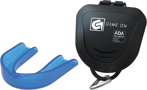 Vista 10 de Game On Protectores bucales, solo aceptado por la ADA, protector bucal deportivo sin tirantes para fútbol, baloncesto, lacrosse, hockey, protección