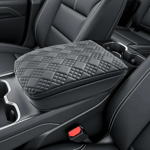 Vista 20 de BIBIBO Funda para reposabrazos de consola central CRV 2026 para Honda CR-V 2026 (LX/EX/Sport Hybrid/EX-L/TrailSport Hybrid/Sport-L Hybrid), cojín