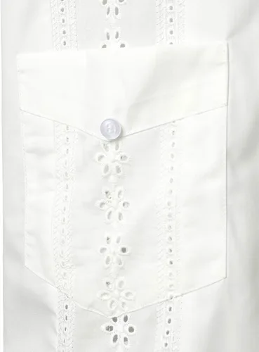Vista 6 de VATPAVE Camisas de guayabera cubana de manga corta con botones para hombre