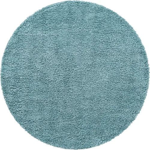Vista 265 de Unique Loom Colección Davos Shag - Alfombra Lino