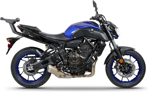Vista 2 de Shad Y0mt78st - Soportes de anclajes Fijaciones Hardware Maleta para maletero compatible con Yamaha MT07 2013-2021