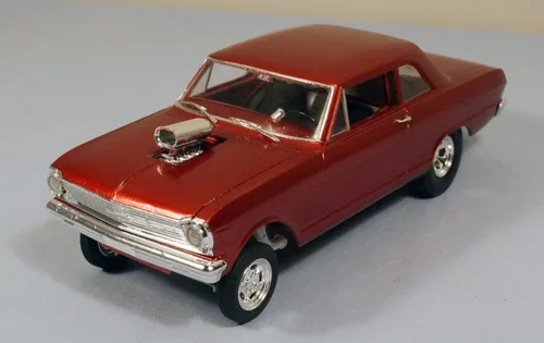 Vista 3 de Moebius 2324 1965 Gasser Kit de coche